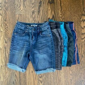 BUNDLE Boys Shorts 👀 NEW Cat & Jack Old Navy Size 5/6